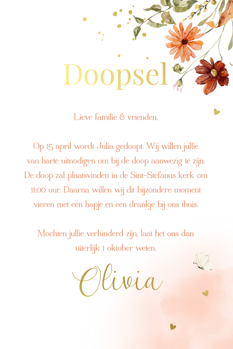 Kaart binnenkant