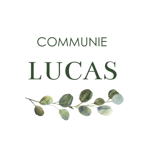 Stickers communie groen botanisch takje met naam
