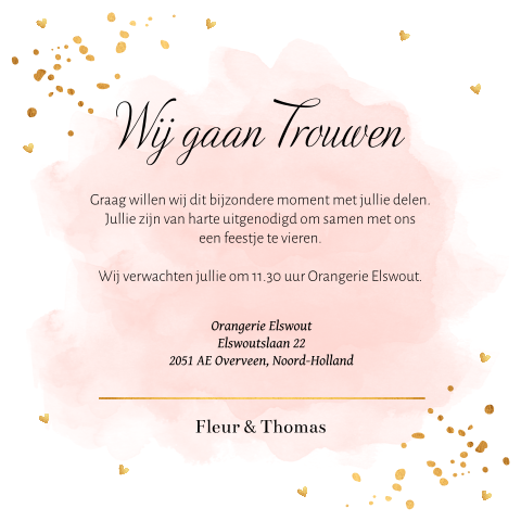 Kaart binnenkant