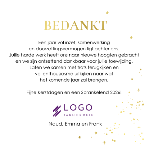 Kaart binnenkant
