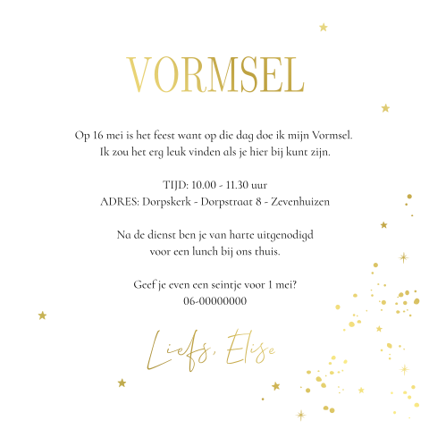 Kaart binnenkant