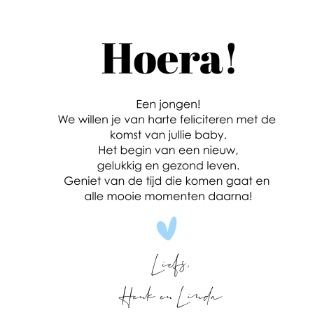 Kaart binnenkant