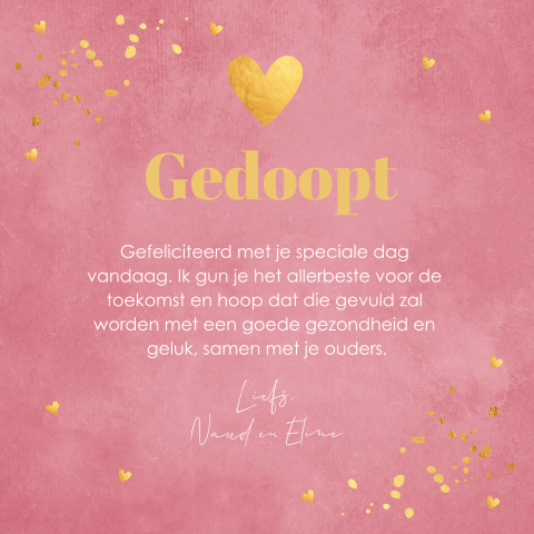 Kaart binnenkant