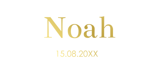 Label rechthoek goudfolie | 10 stuks