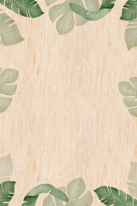 Deel 2 - achterkaart voor bij kalkpapierkaartje echt hout