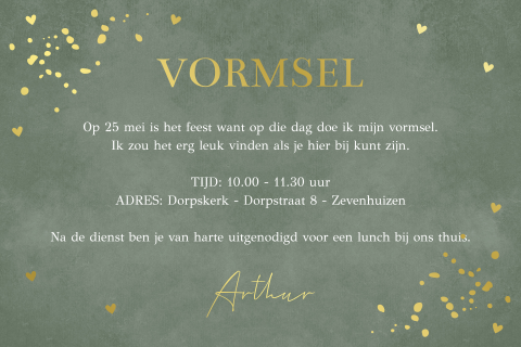 Kaart binnenkant