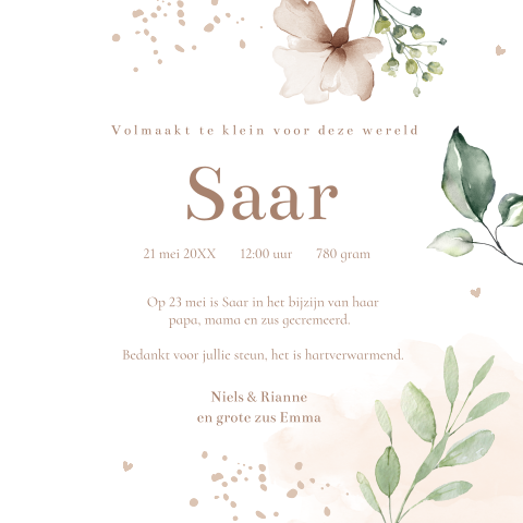Kaart binnenkant