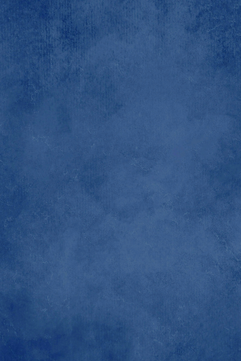 Kaart 2: achterkaart communie kalkpapier blauw goudfolie