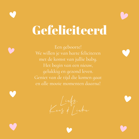 Kaart binnenkant