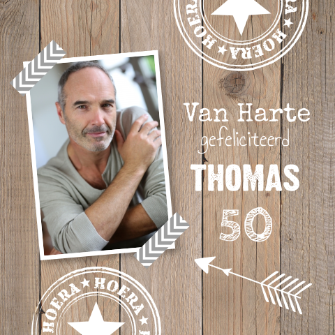 Felicitatie verjaardag