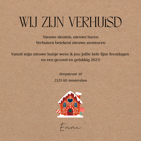 Kaart binnenkant