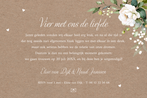 Kaart binnenkant