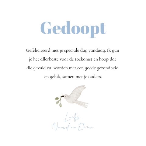 Kaart binnenkant