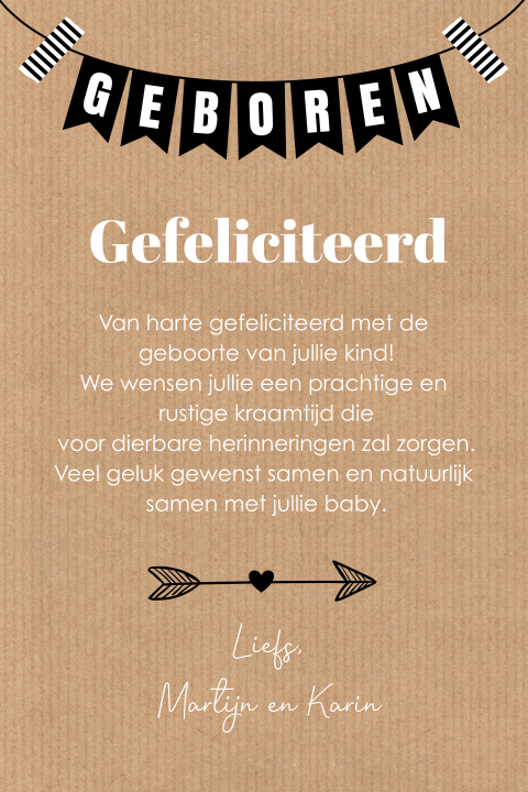 Kaart binnenkant