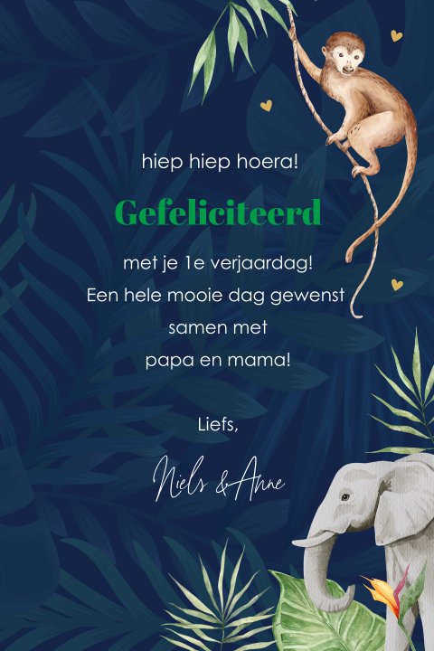 Kaart binnenkant