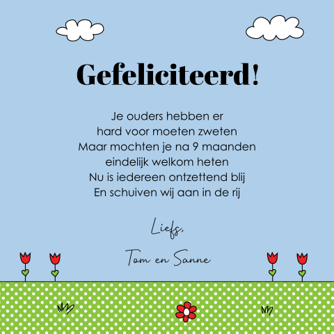 Kaart binnenkant