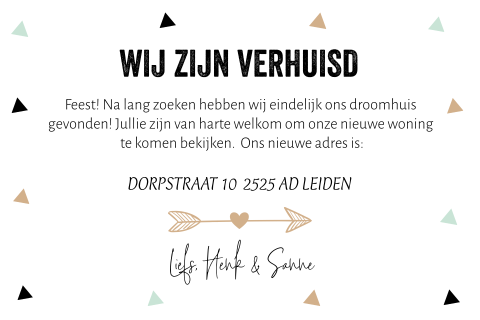 Kaart binnenkant
