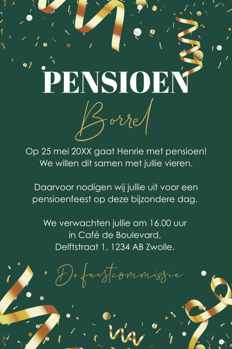 Kaart binnenkant