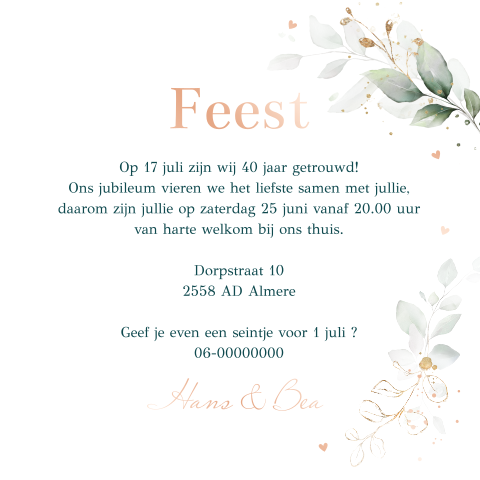 Kaart binnenkant