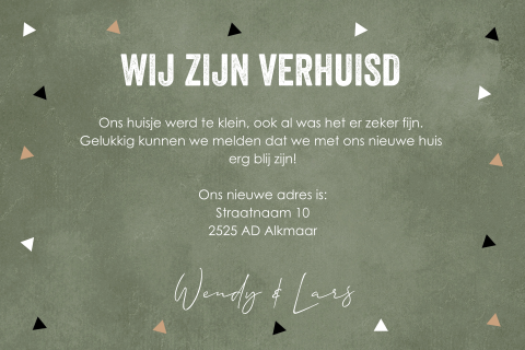 Kaart binnenkant