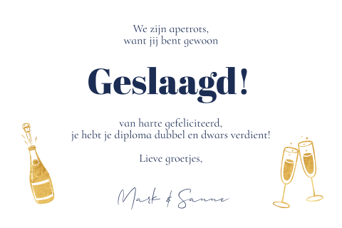 Kaart binnenkant