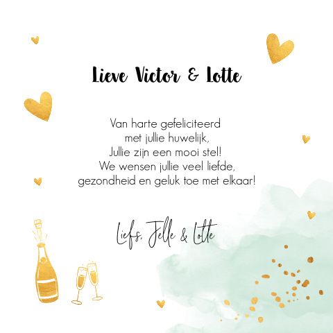 Kaart binnenkant