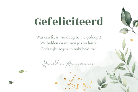 Kaart binnenkant
