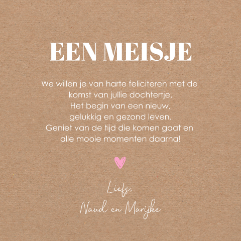 Kaart binnenkant
