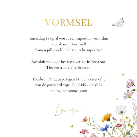 Kaart binnenkant