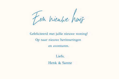 Kaart binnenkant