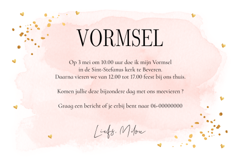 Kaart binnenkant