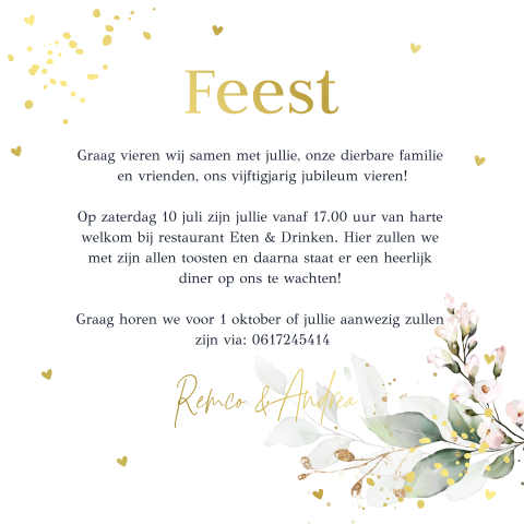 Kaart binnenkant