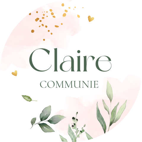 Sluitstickers communie botanisch bladeren roze | 25 stuks