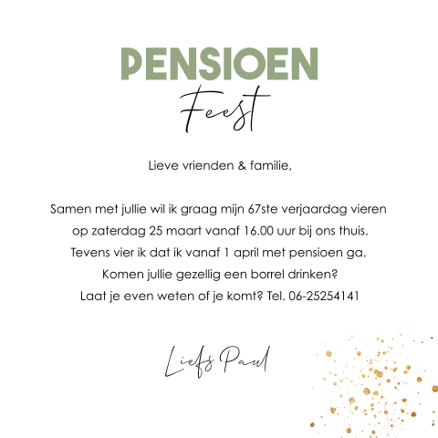 Kaart binnenkant