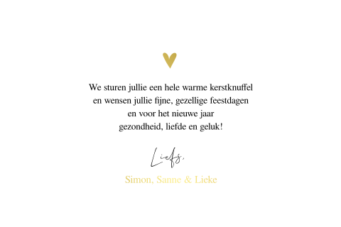 Kaart binnenkant