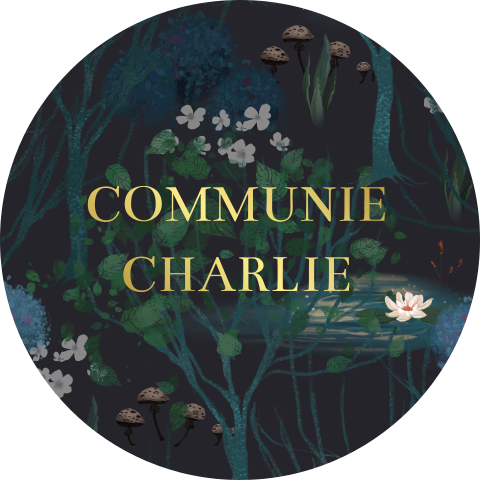Sluitstickers communie botanisch goudfolie naam