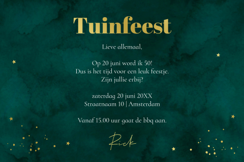 Kaart binnenkant
