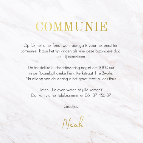 Kaart binnenkant