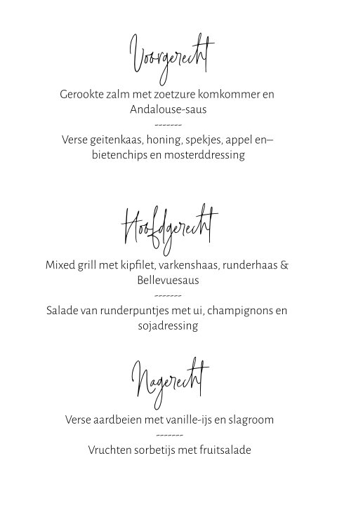 Kaart binnenkant