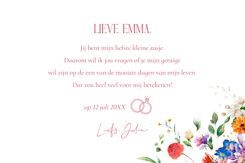 Kaart binnenkant