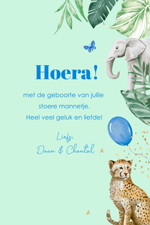 Kaart binnenkant