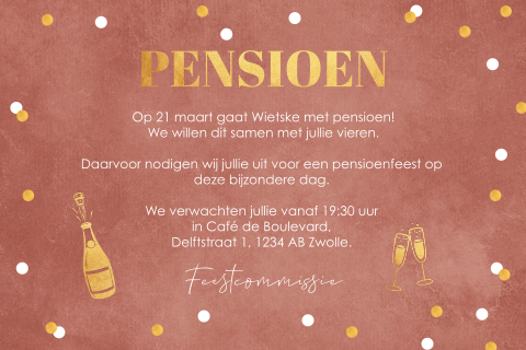 Kaart binnenkant