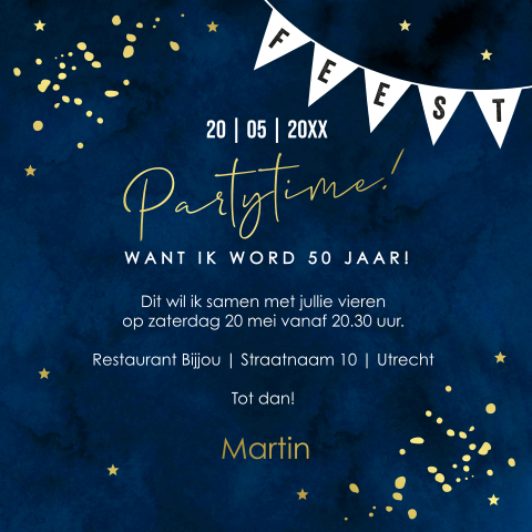 Kaart binnenkant