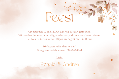 Kaart binnenkant