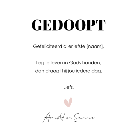 Kaart binnenkant
