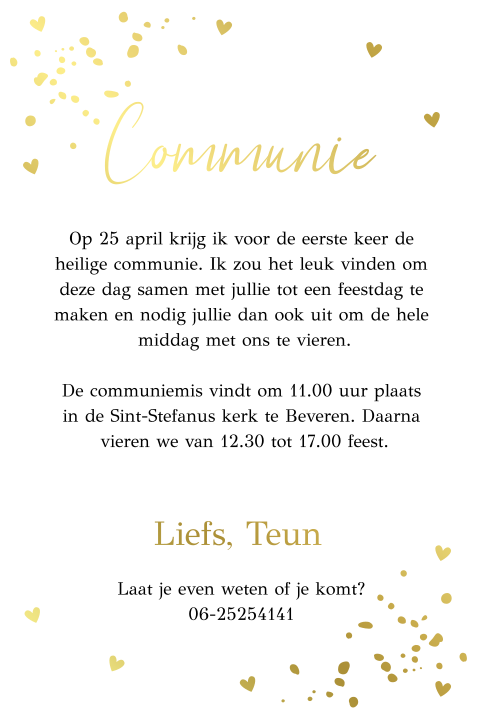 Kaart binnenkant