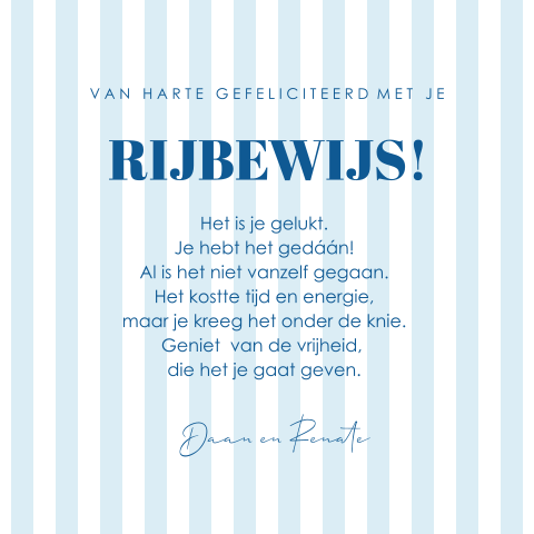 Kaart binnenkant