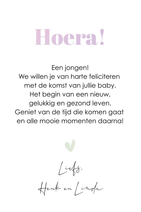 Kaart binnenkant
