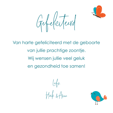 Kaart binnenkant