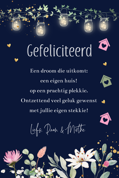 Kaart binnenkant